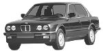 BMW E30 DF717 Fault Code