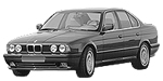 BMW E34 DF717 Fault Code
