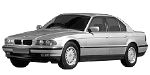 BMW E38 DF717 Fault Code
