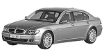 BMW E66 DF717 Fault Code