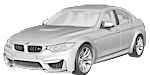 BMW F80 DF717 Fault Code